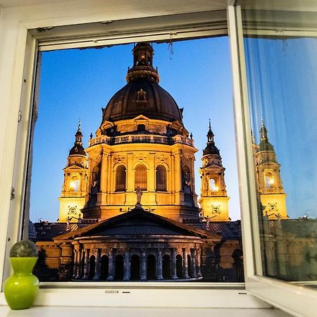 Helena Apartment With View On St. Stephan'S Basilica بودابست المظهر الخارجي الصورة