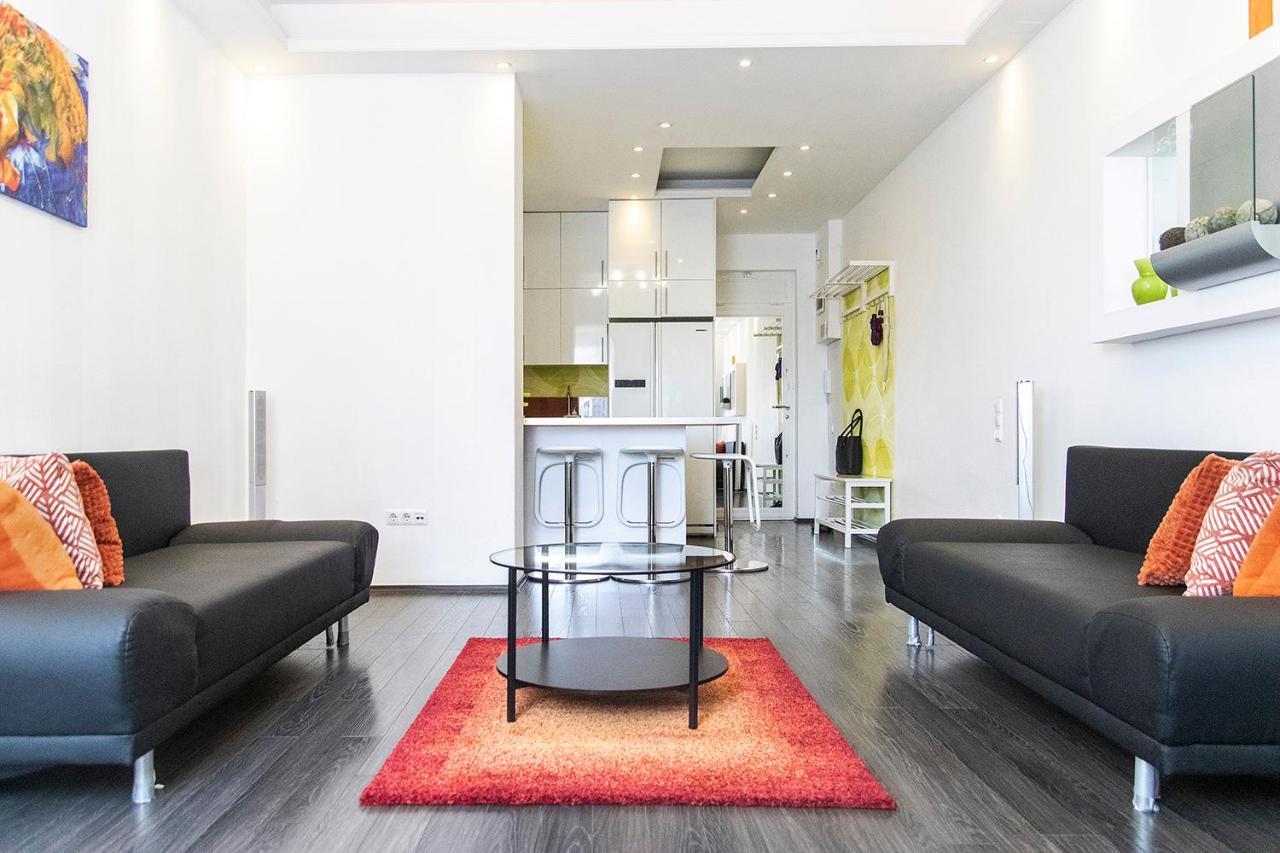 Helena Apartment With View On St. Stephan'S Basilica بودابست المظهر الخارجي الصورة