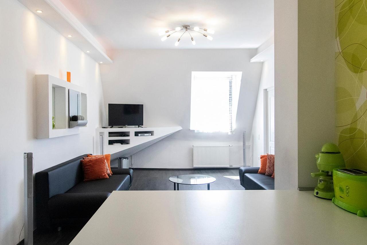 Helena Apartment With View On St. Stephan'S Basilica بودابست المظهر الخارجي الصورة