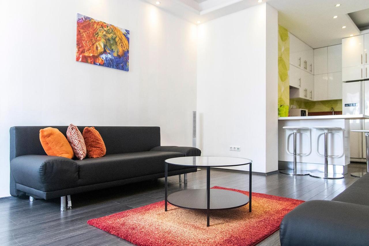 Helena Apartment With View On St. Stephan'S Basilica بودابست المظهر الخارجي الصورة