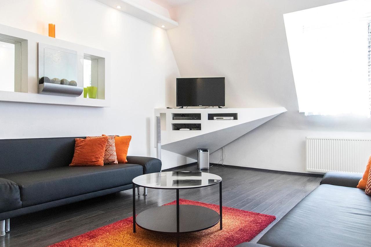 Helena Apartment With View On St. Stephan'S Basilica بودابست المظهر الخارجي الصورة