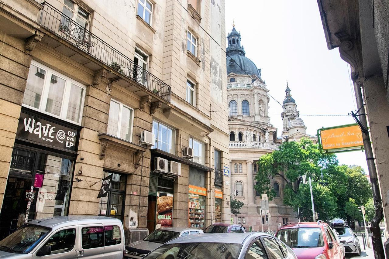 Helena Apartment With View On St. Stephan'S Basilica بودابست المظهر الخارجي الصورة