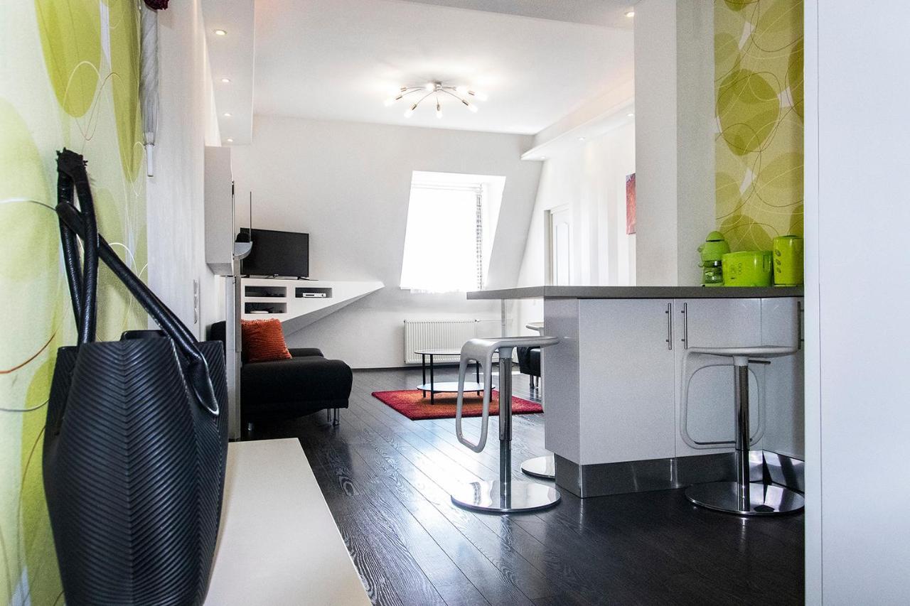 Helena Apartment With View On St. Stephan'S Basilica بودابست المظهر الخارجي الصورة