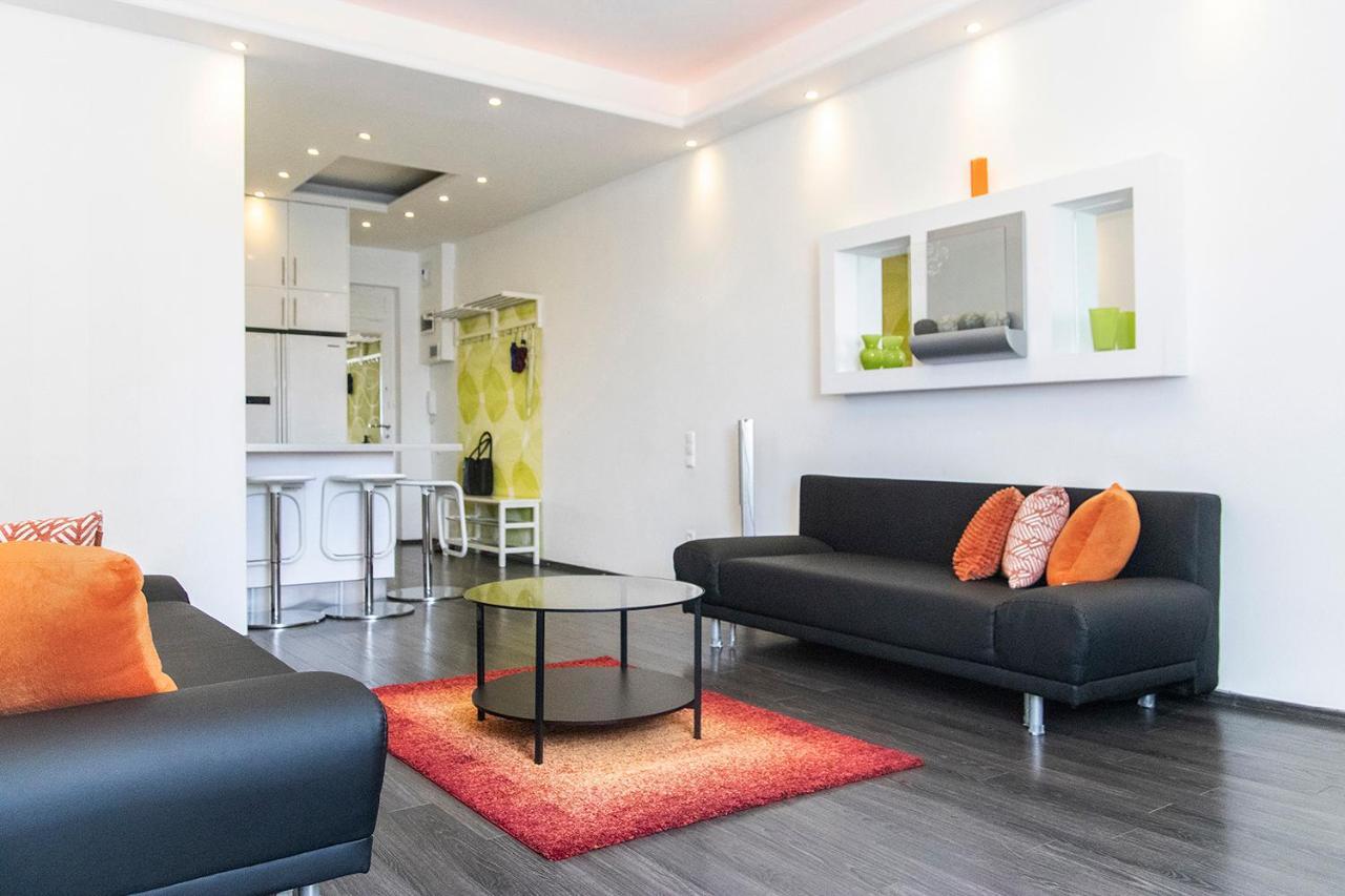 Helena Apartment With View On St. Stephan'S Basilica بودابست المظهر الخارجي الصورة
