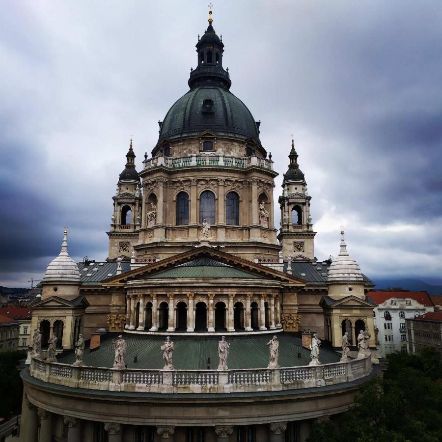 Helena Apartment With View On St. Stephan'S Basilica بودابست المظهر الخارجي الصورة