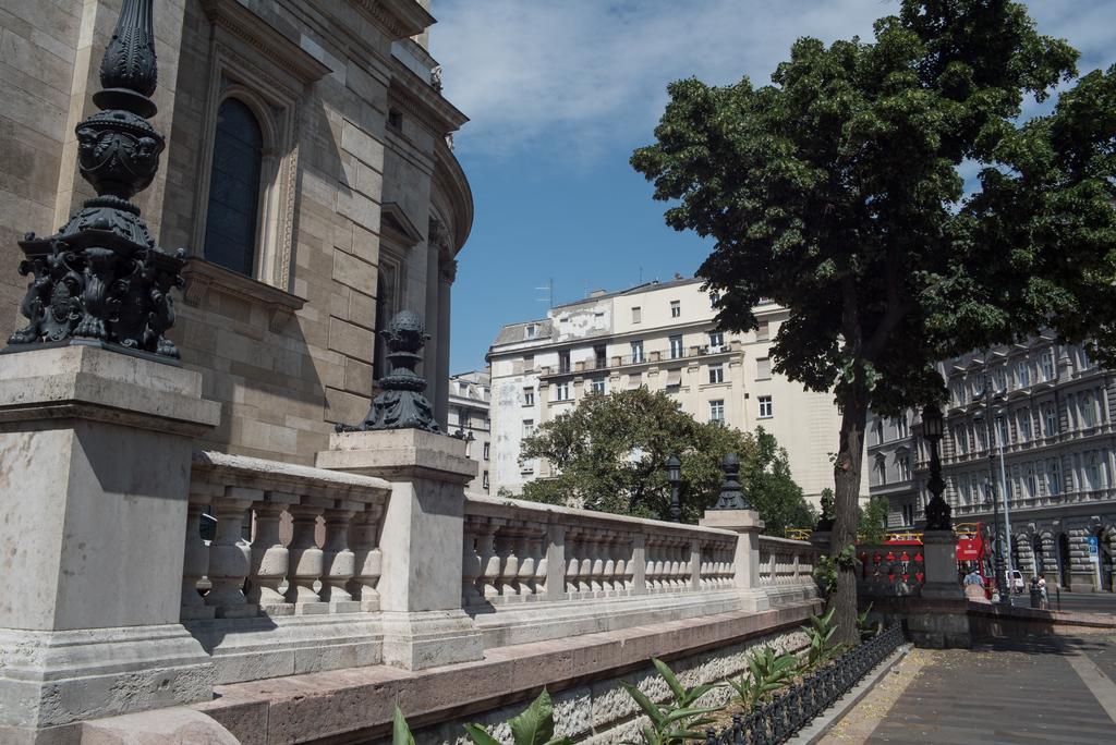 Helena Apartment With View On St. Stephan'S Basilica بودابست المظهر الخارجي الصورة