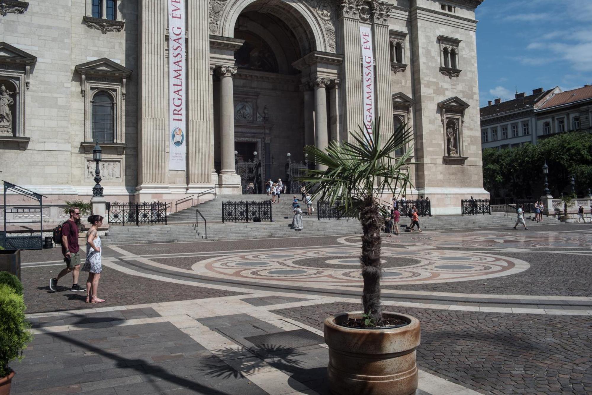 Helena Apartment With View On St. Stephan'S Basilica بودابست المظهر الخارجي الصورة