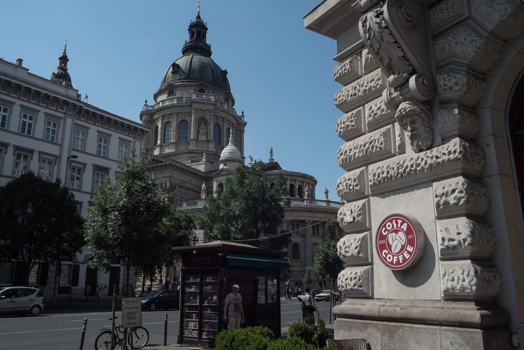 Helena Apartment With View On St. Stephan'S Basilica بودابست المظهر الخارجي الصورة