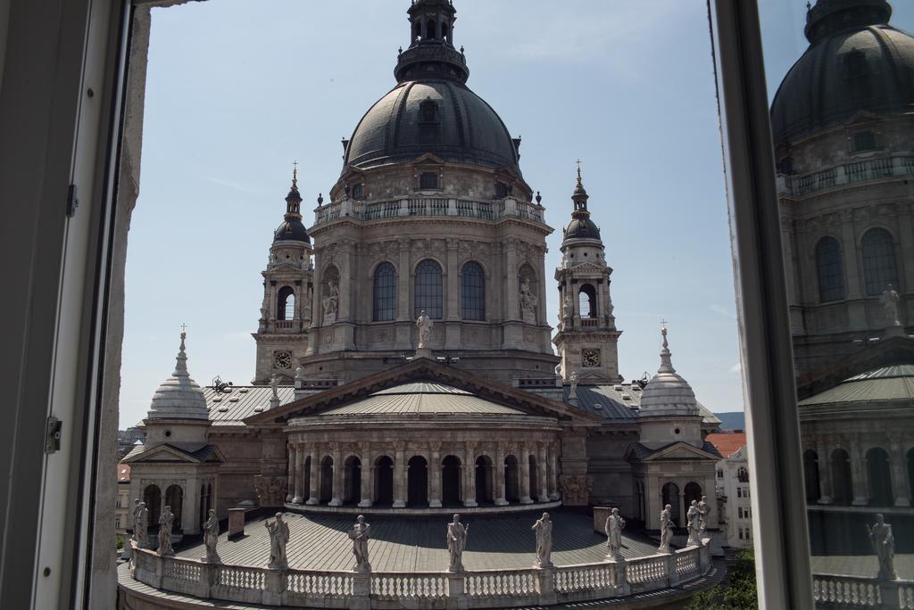 Helena Apartment With View On St. Stephan'S Basilica بودابست المظهر الخارجي الصورة