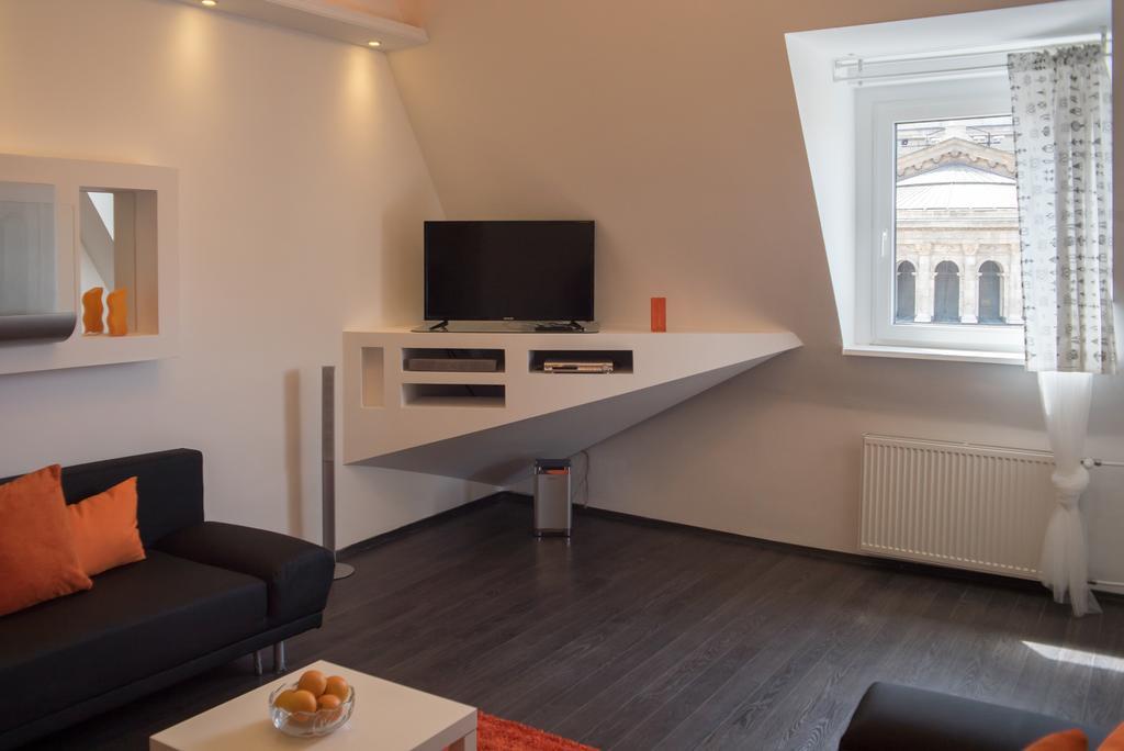 Helena Apartment With View On St. Stephan'S Basilica بودابست المظهر الخارجي الصورة