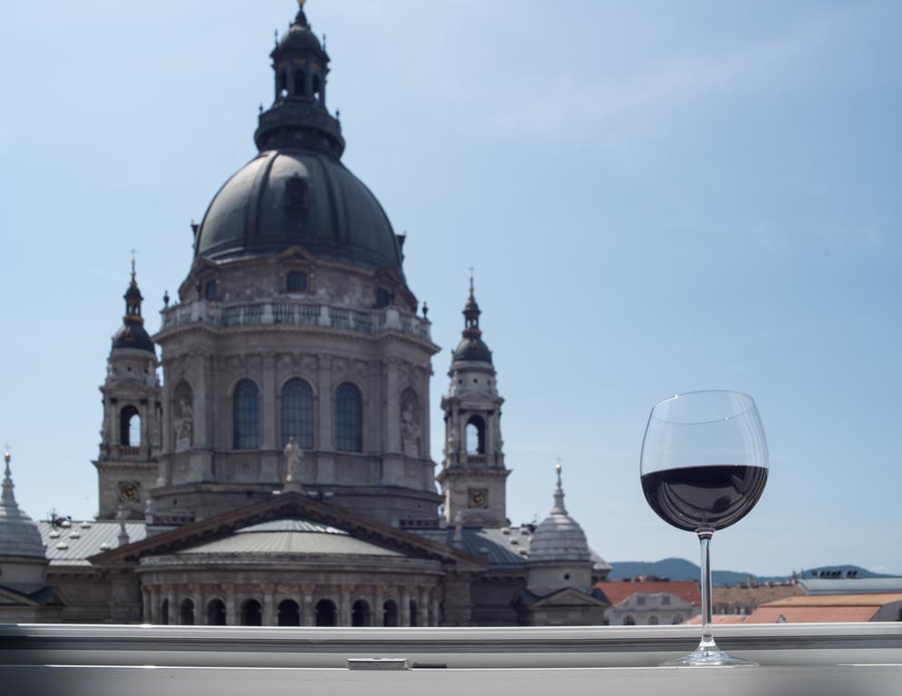 Helena Apartment With View On St. Stephan'S Basilica بودابست المظهر الخارجي الصورة